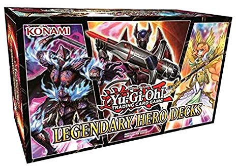 Yugioh Legendary Hero Decks | Boutique FDB