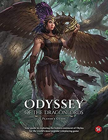ODYSSEY OF THE DRAGONLORDS PLAYER'S  GUIDE SC | Boutique FDB