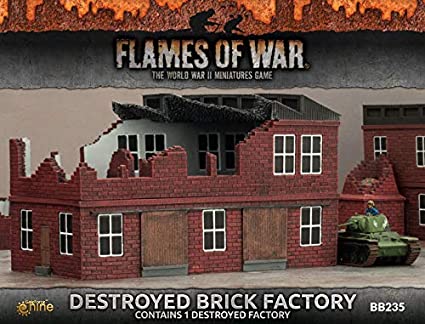 Battlefield in a Box Brick Factory | Boutique FDB