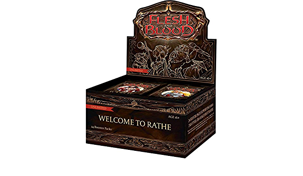 Flesh and Blood : Welcome to Rathe (Unlimited) - Booster Box | Boutique FDB