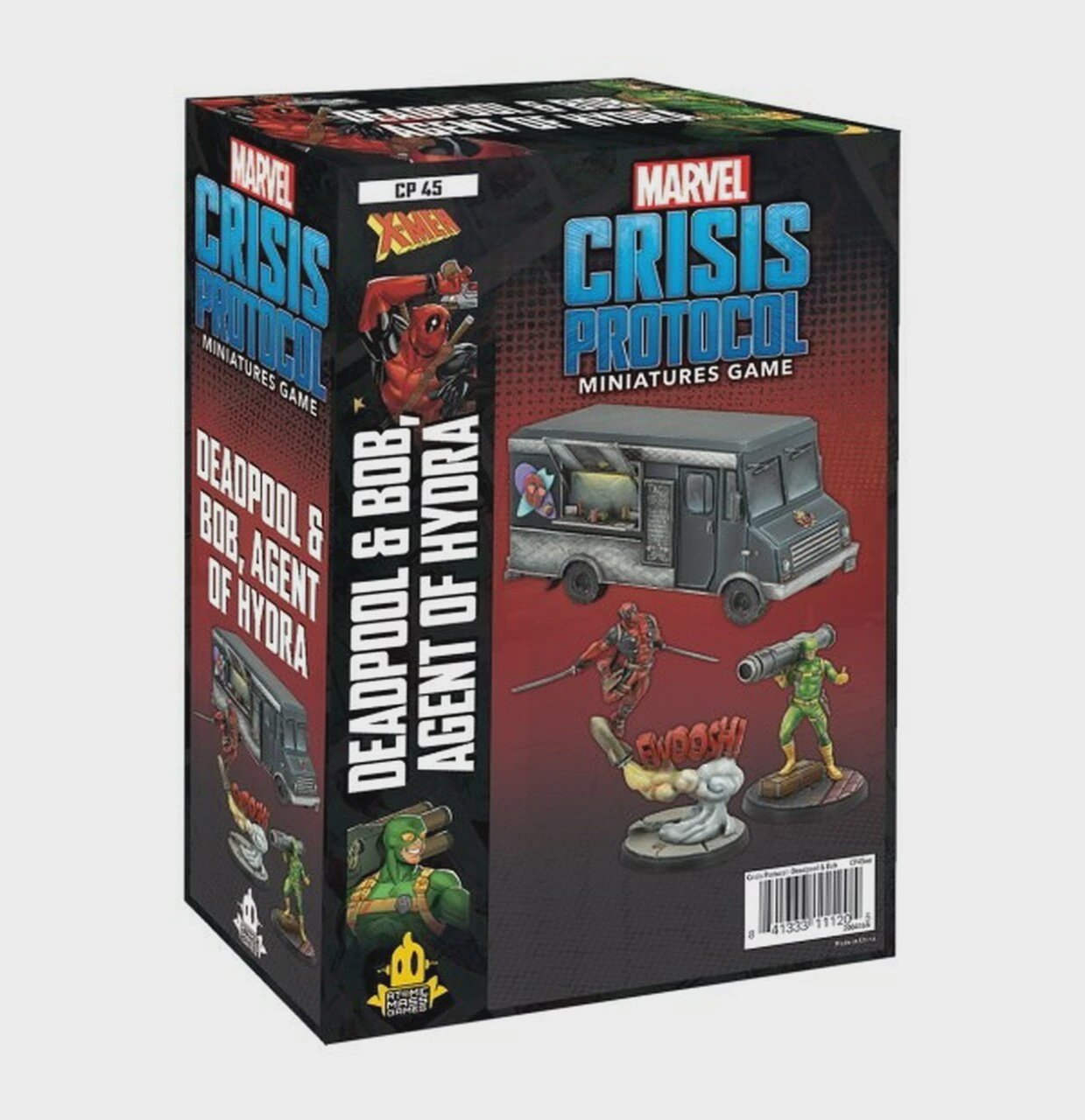 Marvel Crisis Protocol: Deadpool And Bob, Agent of Hydra | Boutique FDB