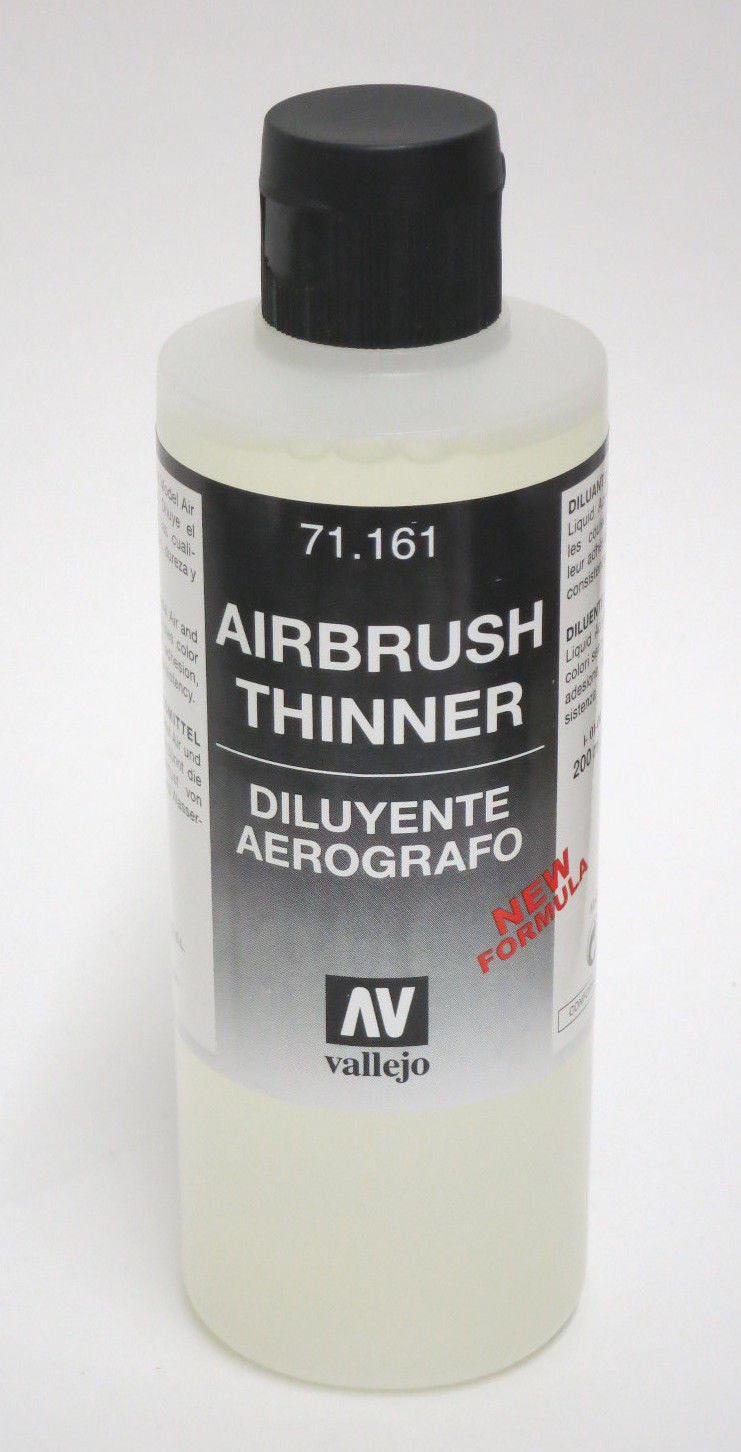 Airbrush Thinner 71.161 (200ml) - Vallejo | Boutique FDB