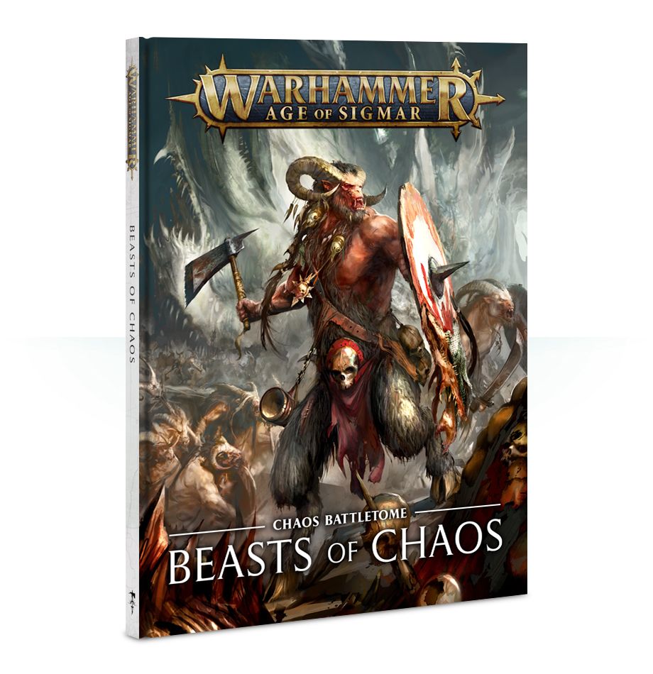 warhammer age of sigmar Battletome: Beasts of Chaos | Boutique FDB