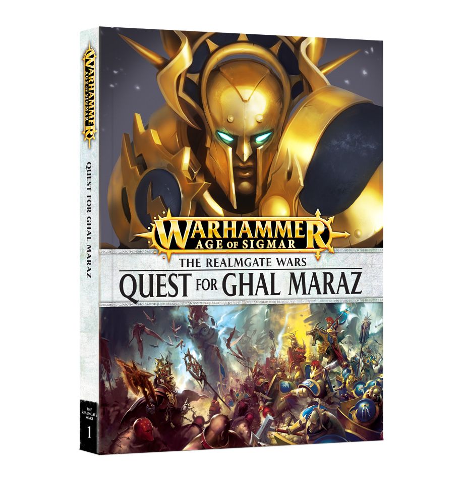 The Realmgate Wars: Quest For Ghal Maraz | Boutique FDB