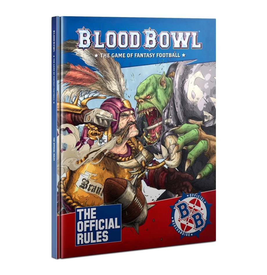 Blood Bowl – The Official Rules | Boutique FDB