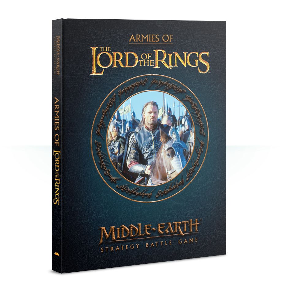 The Lord of the Rings: Middle-Earth Armies Manual | Boutique FDB