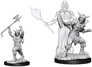 Dungeons & Dragons : Unpainted Miniatures - Wave 11 - Male Human Barbarian | Boutique FDB