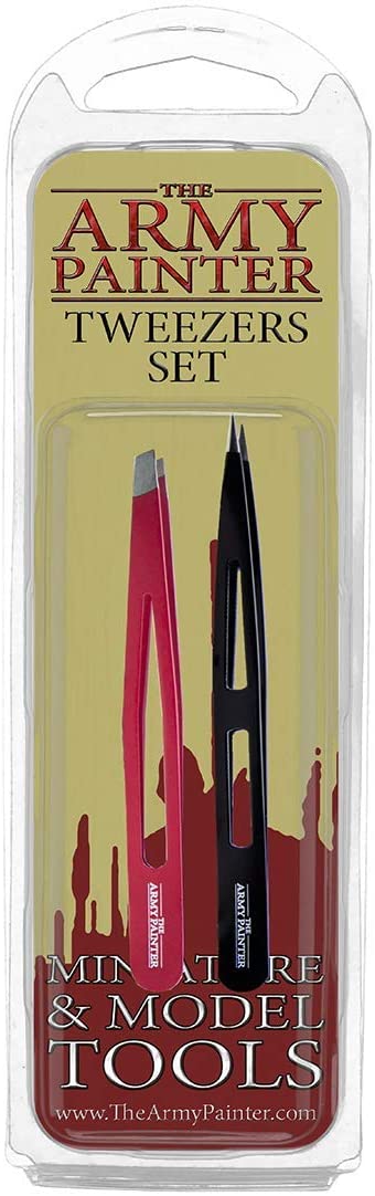 Army Painter: Tool - Tweezers Set | Boutique FDB