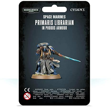 Space Marines Primaris Librarian in Phobos Armour | Boutique FDB