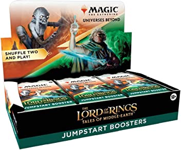 MTG : Lord of the Rings Tales of Middle-Earth - Jumpstart Booster Box (June 16) | Boutique FDB