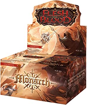 Flesh and Blood : Monarch (Unlimited) - Booster Box | Boutique FDB