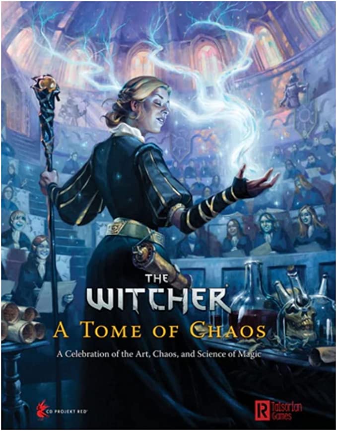 The Witcher RPG: A Tome of Chaos | Boutique FDB
