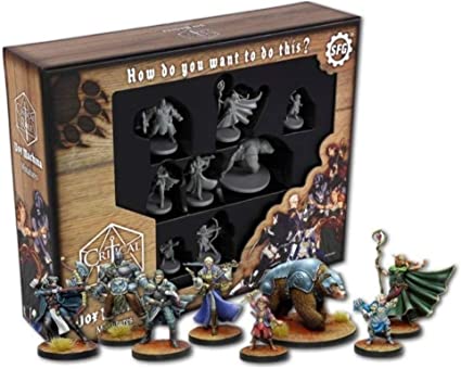 Critical Role: Vox Machina Boxed Set | Boutique FDB