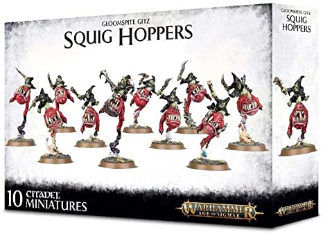 Age of Sigmar : Gloomspite Gitz - Squig Hoppers | Boutique FDB