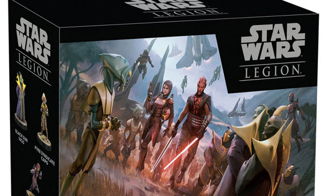 Star Wars: Legion: Shadow Collective Starter Set (FR) | Boutique FDB
