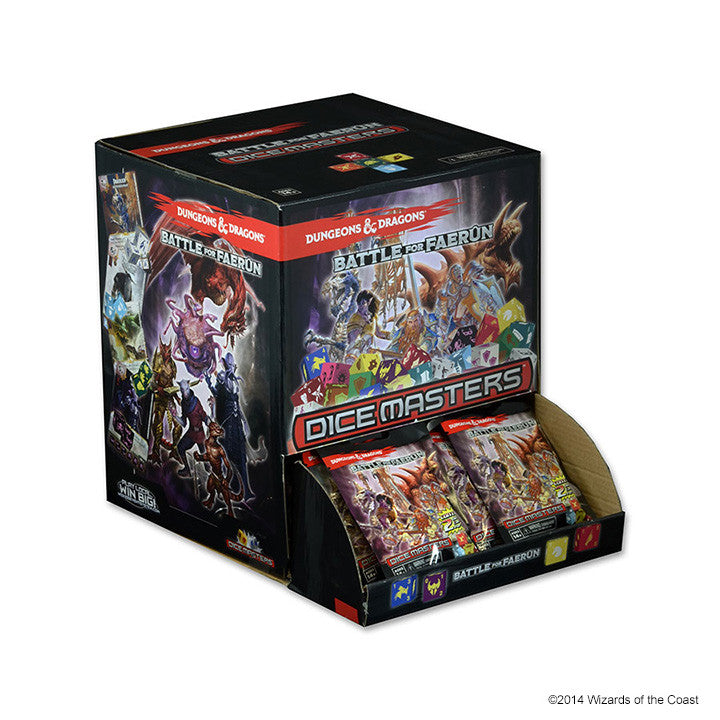 Gravity Feed Dice Masters Battle for Faerûn | Boutique FDB