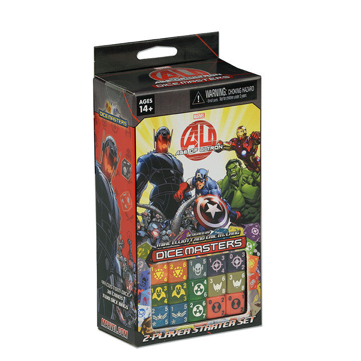 Marvel Dice Masters: Age of Ultron Starter Set | Boutique FDB