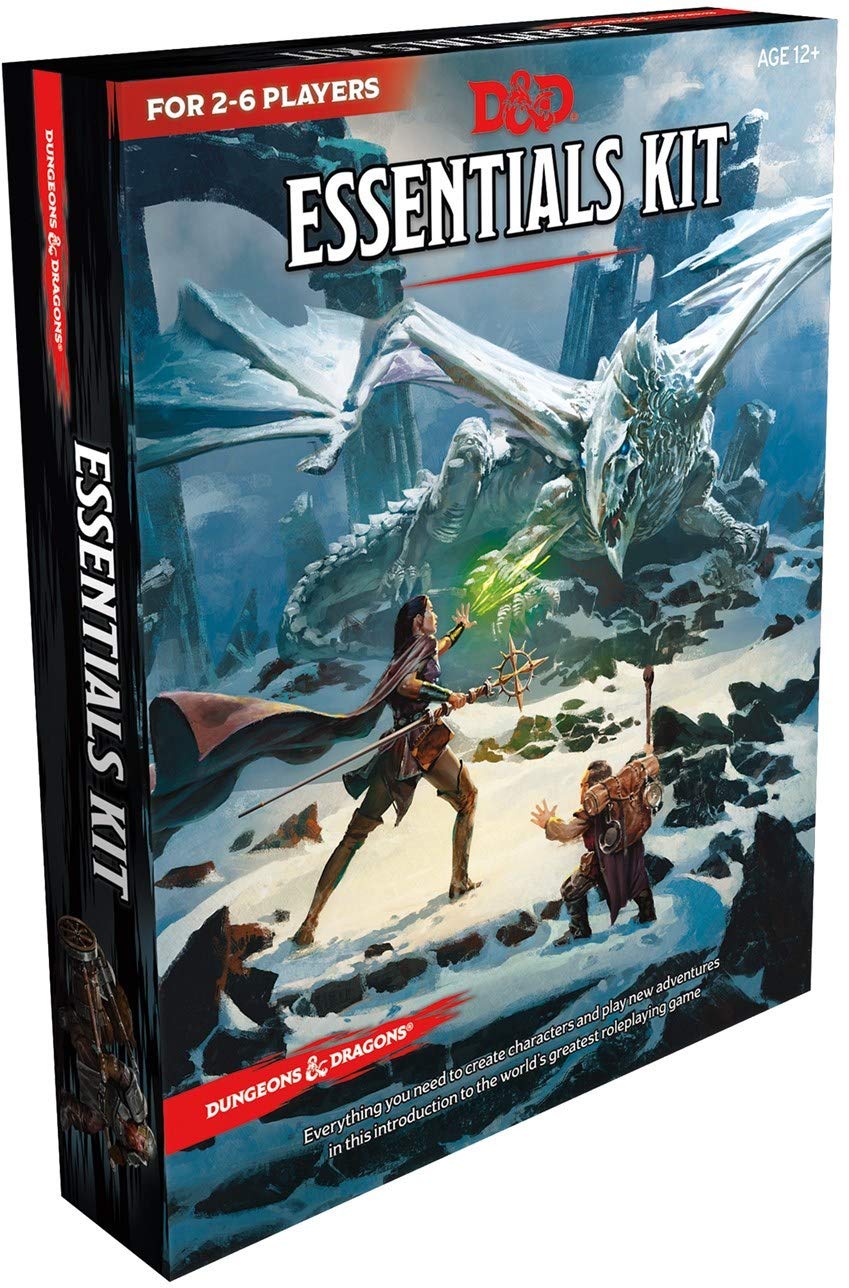 D&D: 5E RPG Essentials Kit | Boutique FDB