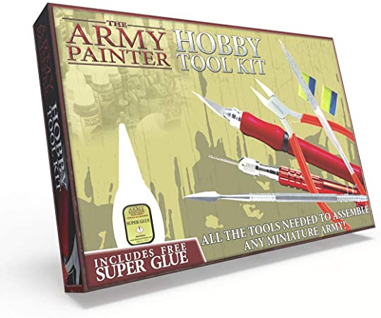Army Painter Hobby Tool Kit | Boutique FDB