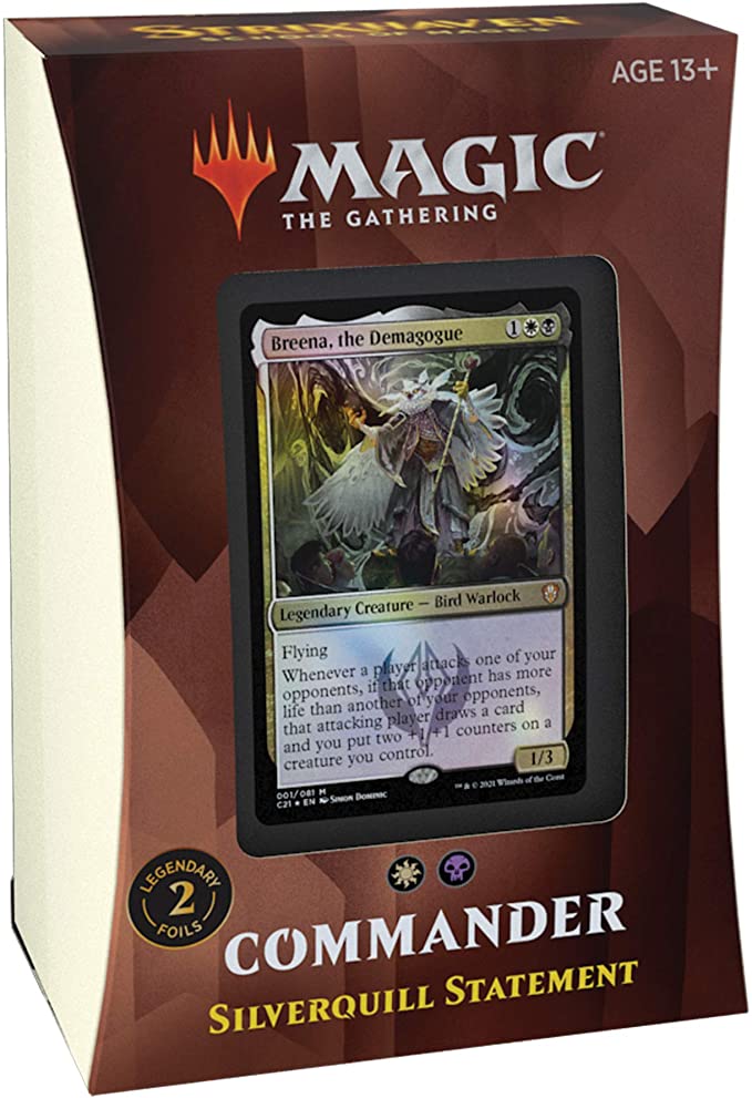 Strixhaven Commander Decks | Boutique FDB