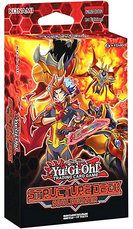 Yu-Gi-Oh! Structure Deck Soul burner | Boutique FDB