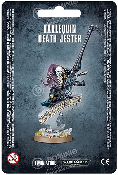 Warhammer 40K - Aeldari - Death Jester | Boutique FDB