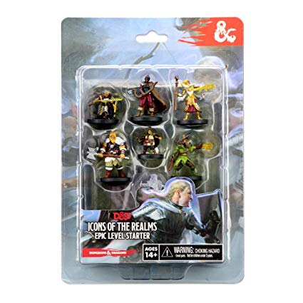 D&D Icons of the Realms Epic Level Starter | Boutique FDB