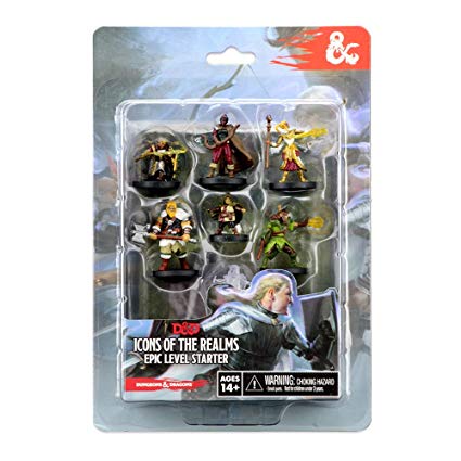 D&D Icons of the Realms Epic Level Starter | Boutique FDB