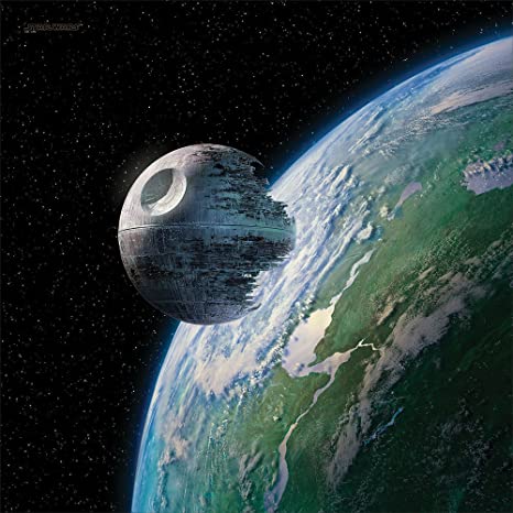 Star Wars: Playmat: Death Star | Boutique FDB