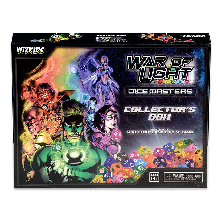 Dice Masters: War of Light Collector’s Box | Boutique FDB