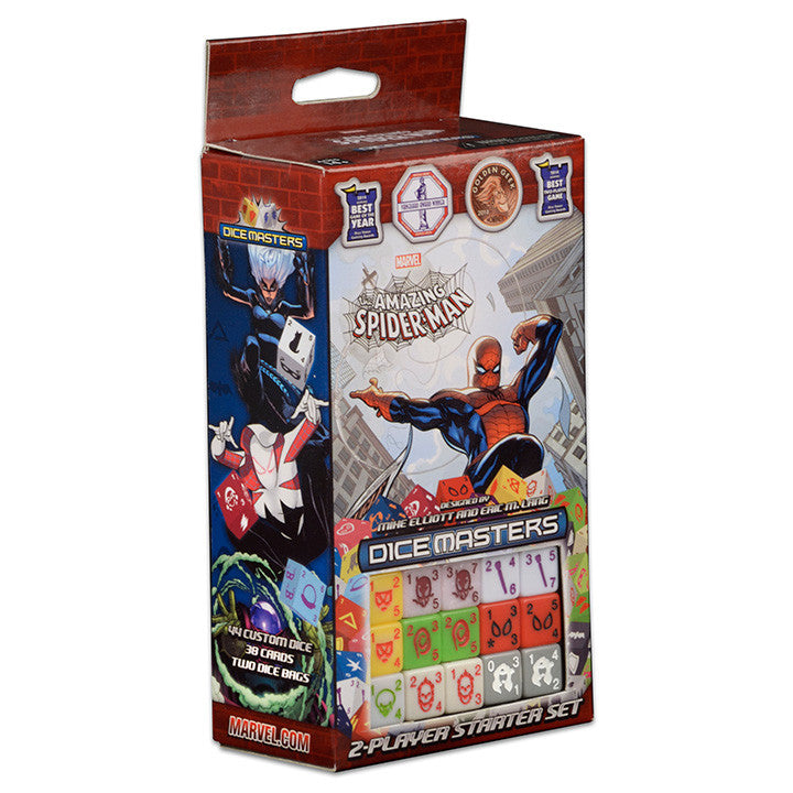 Marvel Dice Masters: The Amazing Spider­-Man Starter Set | Boutique FDB