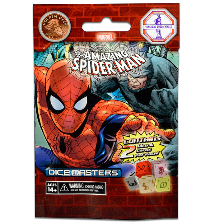 Booster Dice Masters: The Amazing Spider-Man | Boutique FDB