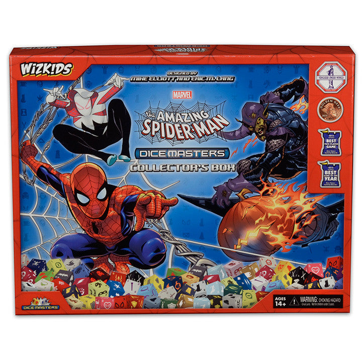 Marvel Dice Masters: The Amazing Spider-Man Collector’s Box | Boutique FDB
