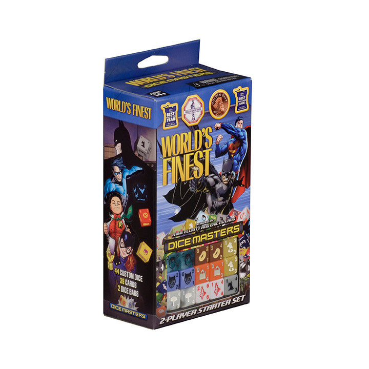 Dice Masters: World’s Finest Starter Set | Boutique FDB