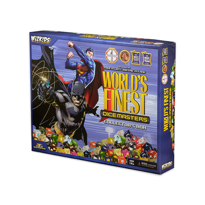 Dice Masters: World’s Finest Collector’s Box | Boutique FDB
