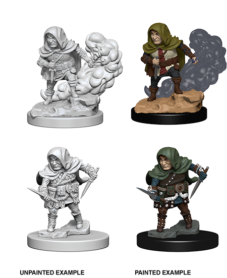 D&D Nolzur's Marvelous Unpainted Miniatures: Halfling Male Rogue | Boutique FDB