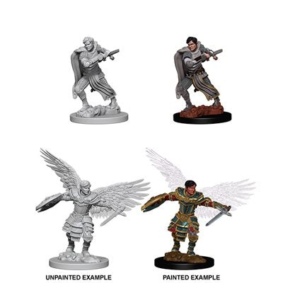 D&D Nolzur's Marvelous Unpainted Miniatures: Wave 6: Male Aasimar Fighter | Boutique FDB