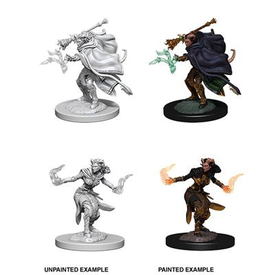 D&D Nolzur's Marvelous Unpainted Miniatures: Wave 6: Female Tiefling Warlock | Boutique FDB