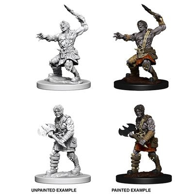 Dungeons & Dragons : Unpainted Miniatures - Wave 6 - Nameless One | Boutique FDB