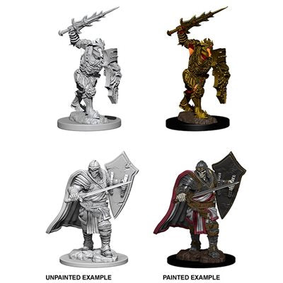 D&D Nolzur's Marvelous Unpainted Miniatures: Wave 6: Death Knight & Helmed Horror | Boutique FDB