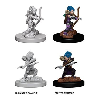 Pathfinder Deep Cuts Unpainted Miniatures: Female Gnome Rogue | Boutique FDB