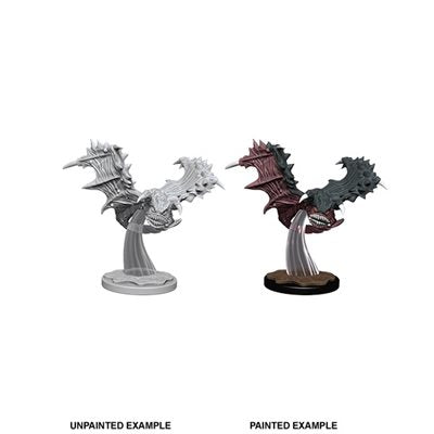 Pathfinder Deep Cuts Unpainted Miniatures: Flying Ray | Boutique FDB