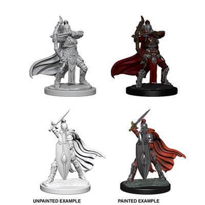 Pathfinder Deep Cuts Unpainted Miniatures: Female Knights / Gray Maidens | Boutique FDB