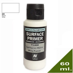 Surface Primer - Acrylic Polyurethane (60ml) - Vallejo | Boutique FDB