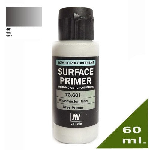 Surface Primer - Acrylic Polyurethane (60ml) - Vallejo | Boutique FDB