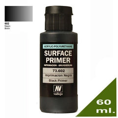 Surface Primer - Acrylic Polyurethane (60ml) - Vallejo | Boutique FDB