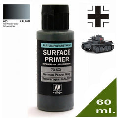 Surface Primer - Acrylic Polyurethane (60ml) - Vallejo | Boutique FDB