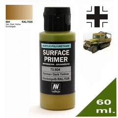 Surface Primer - Acrylic Polyurethane (60ml) - Vallejo | Boutique FDB