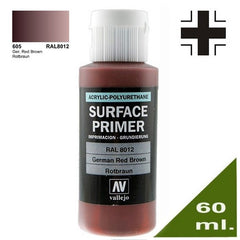 Surface Primer - Acrylic Polyurethane (60ml) - Vallejo | Boutique FDB