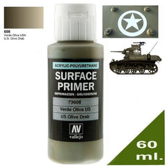 Surface Primer - Acrylic Polyurethane (60ml) - Vallejo | Boutique FDB